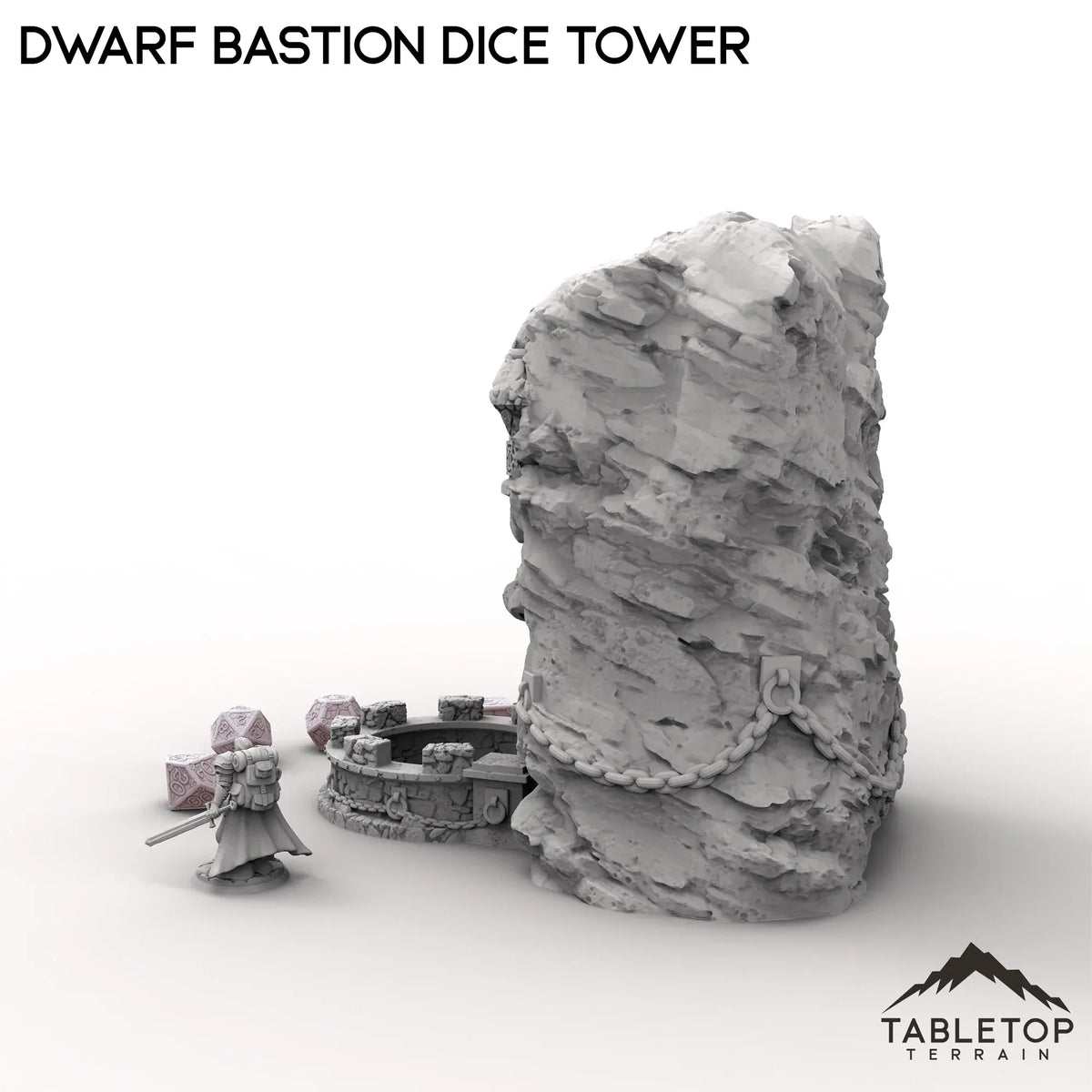 Dwarf Bastion Dice Tower