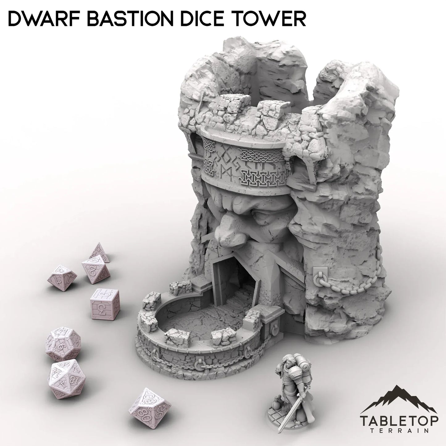 Dwarf Bastion Dice Tower