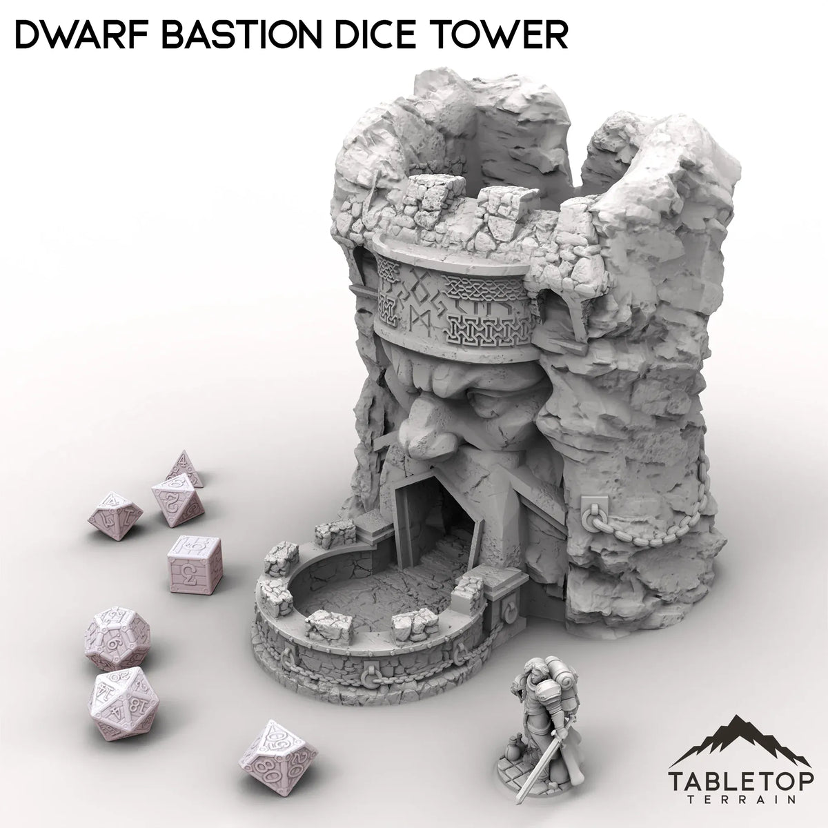 Dwarf Bastion Dice Tower