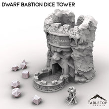 Dwarf Bastion Dice Tower
