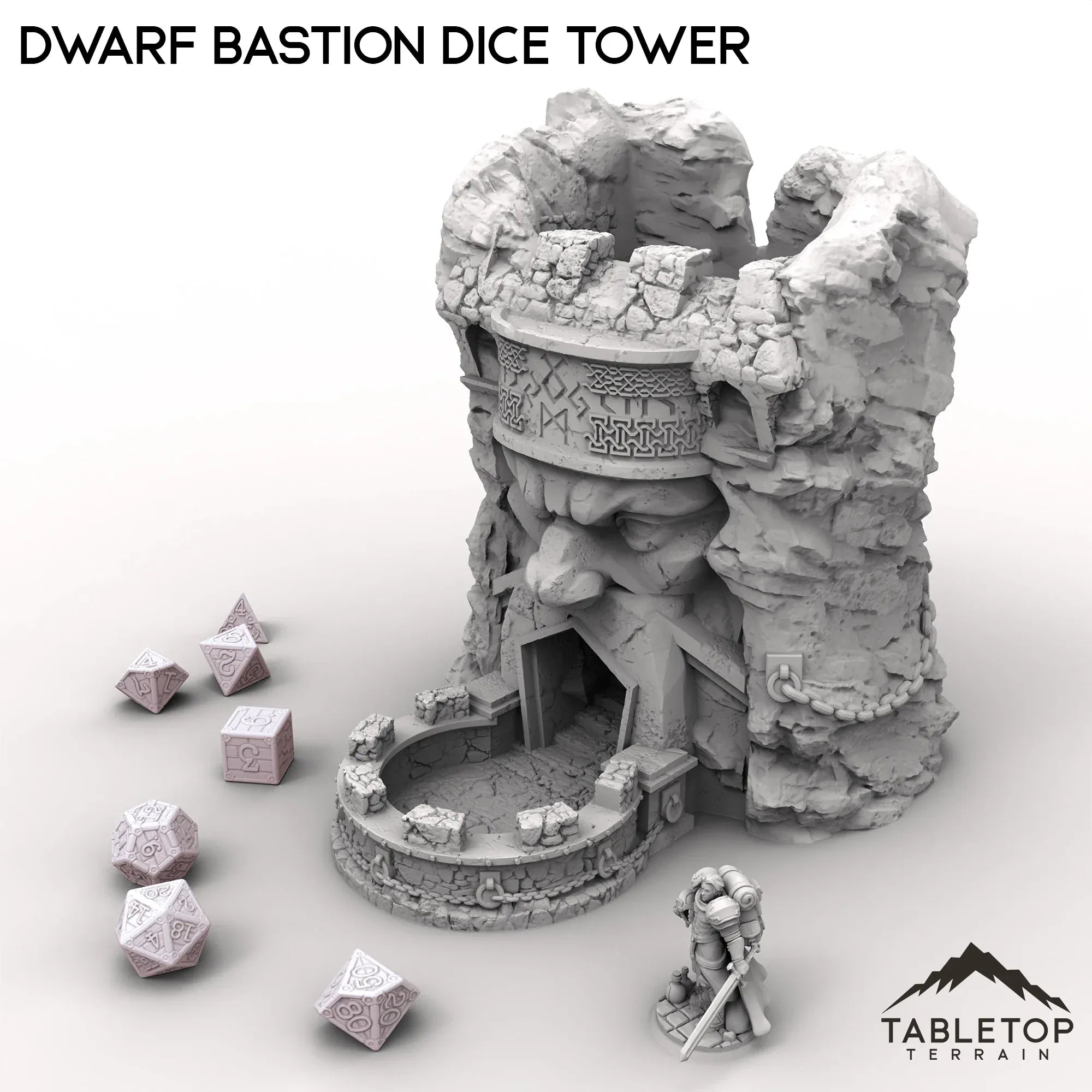 Dwarf Bastion Dice Tower
