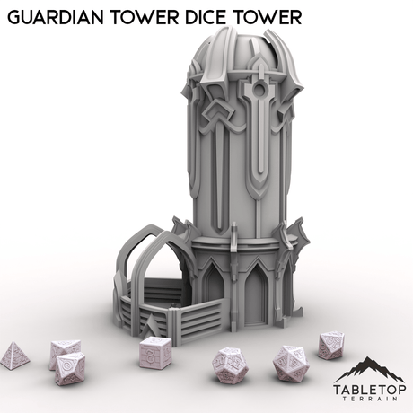Guardian Tower Dice Tower