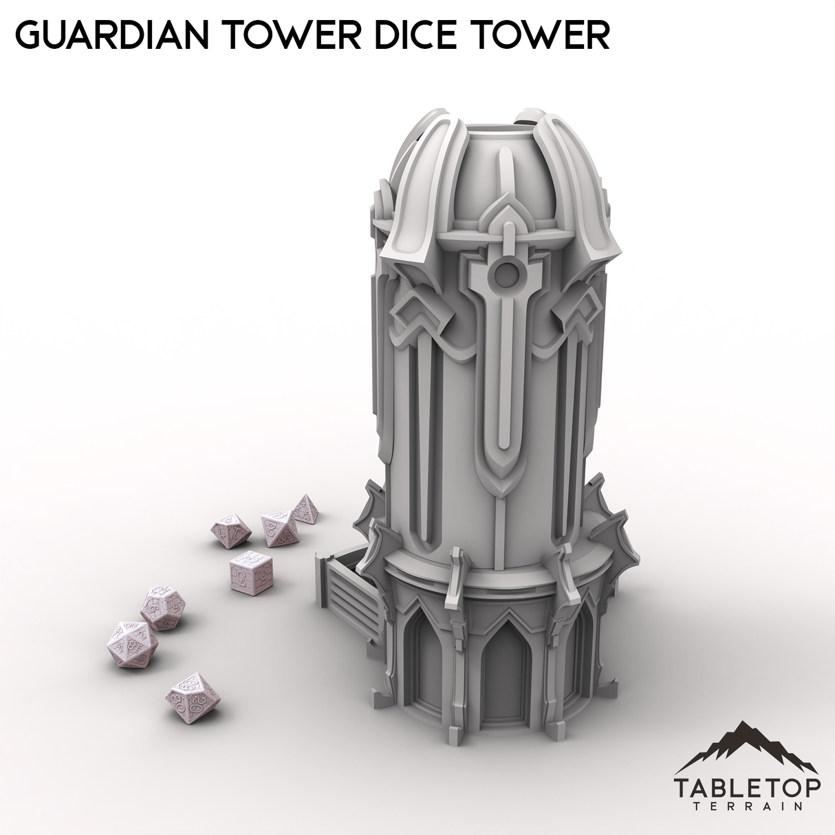 Guardian Tower Dice Tower
