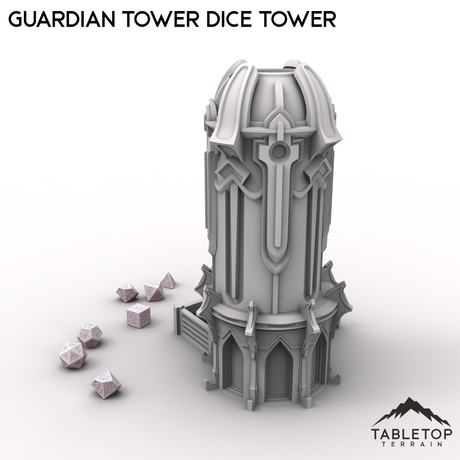 Guardian Tower Dice Tower