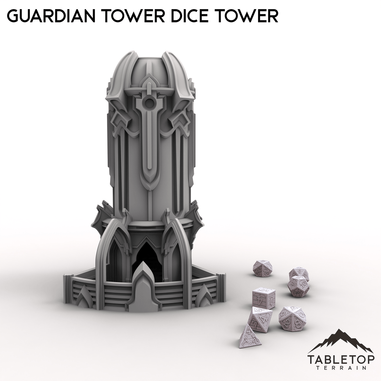Guardian Tower Dice Tower