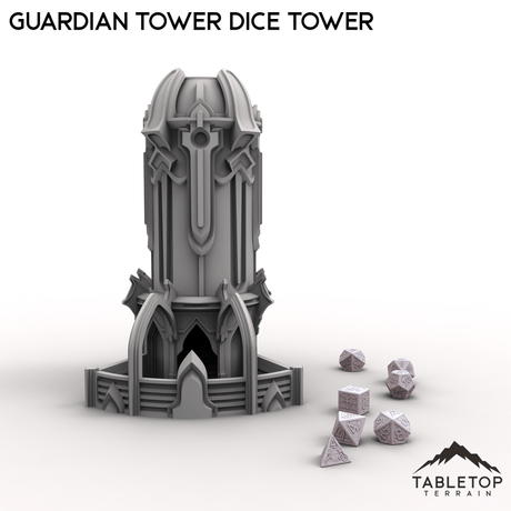 Guardian Tower Dice Tower