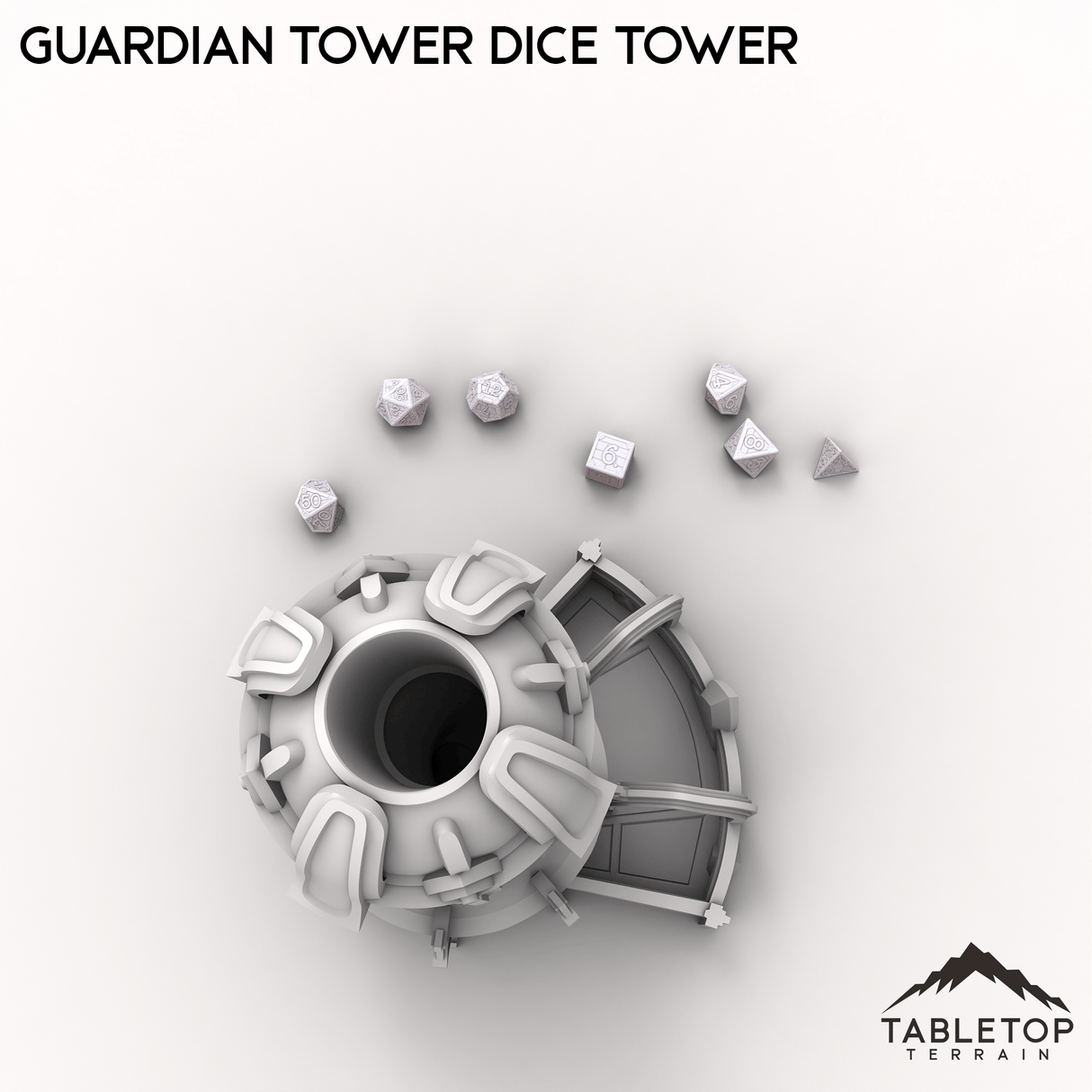Guardian Tower Dice Tower