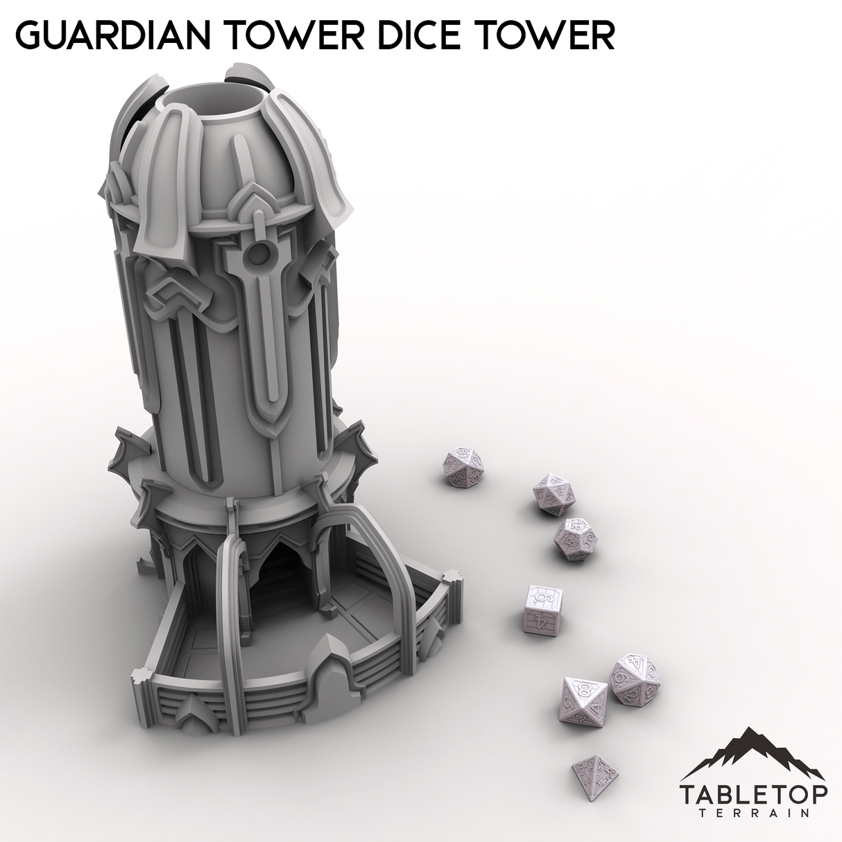 Guardian Tower Dice Tower