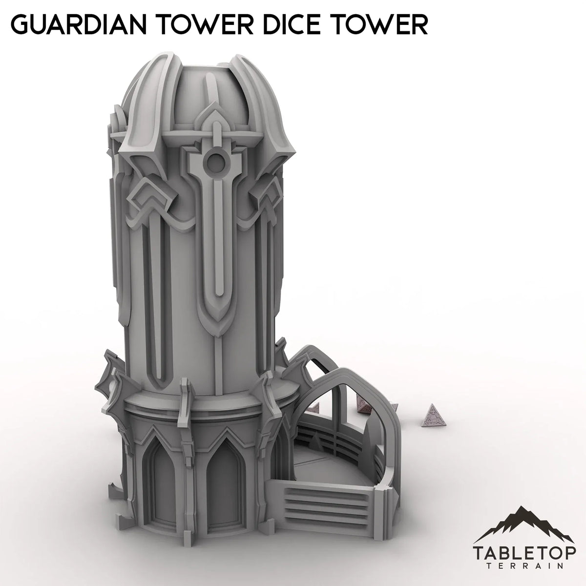 Guardian Tower Dice Tower