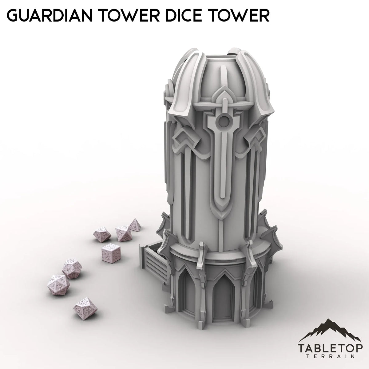 Guardian Tower Dice Tower