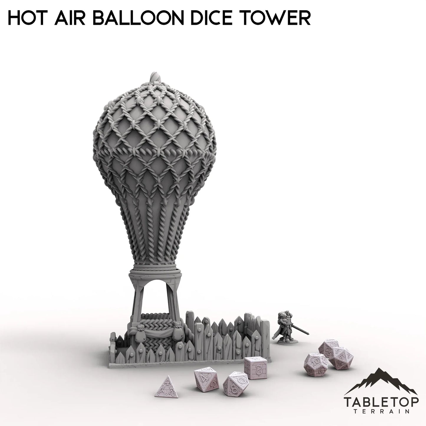 Hot Air Balloon Dice Tower