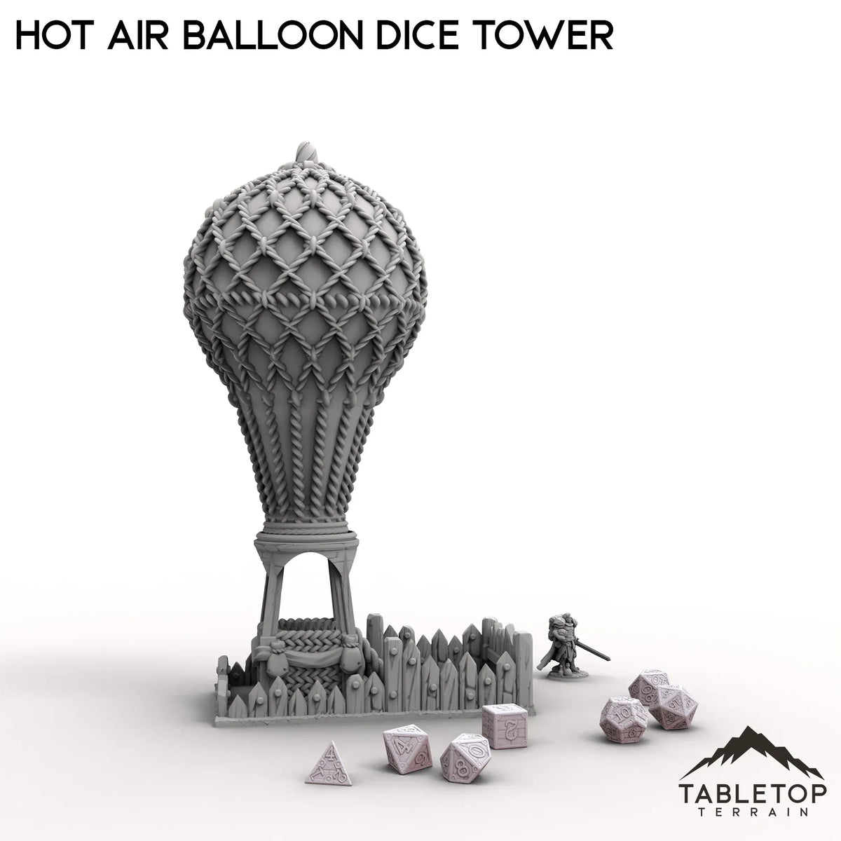 Hot Air Balloon Dice Tower