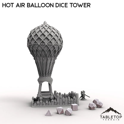 Hot Air Balloon Dice Tower