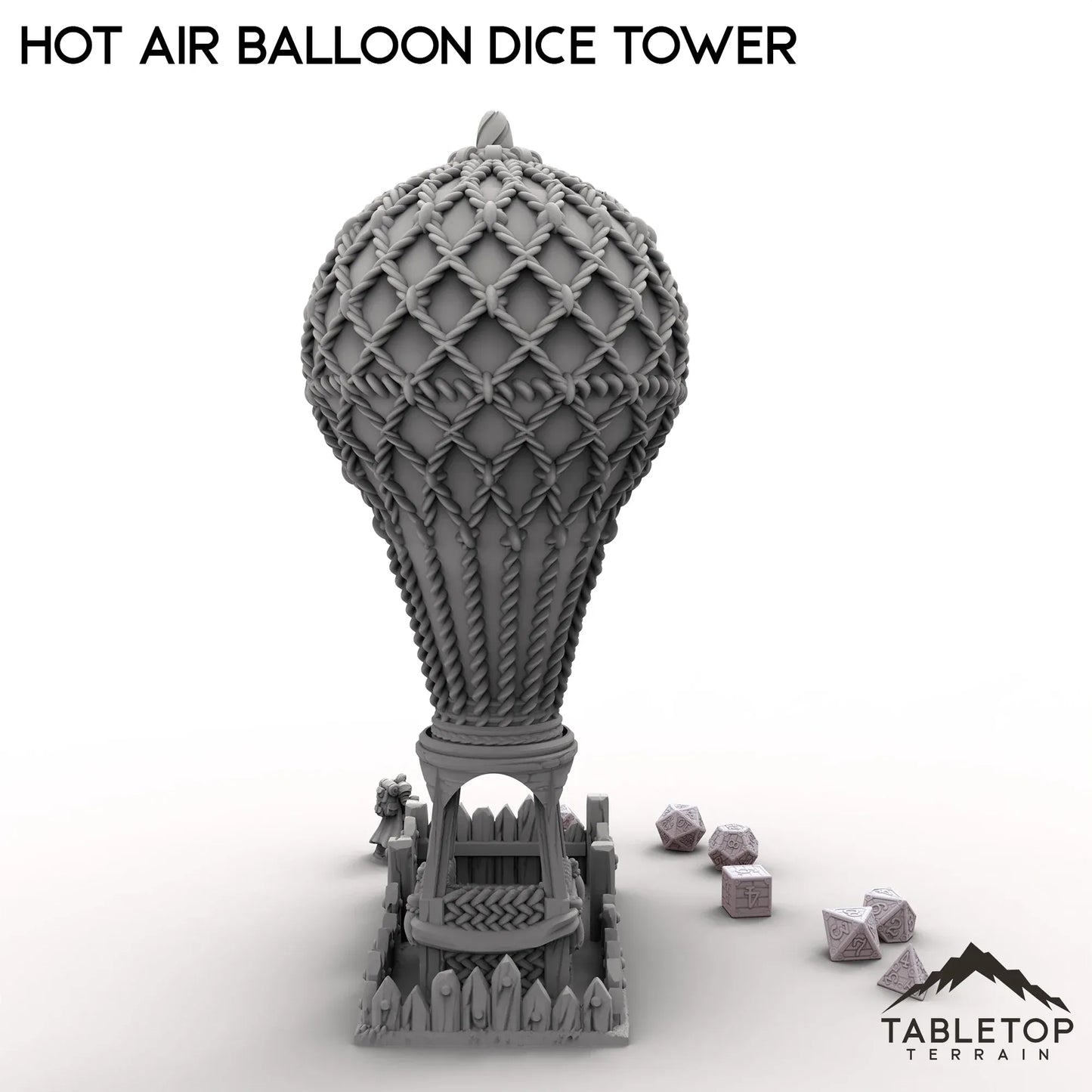 Hot Air Balloon Dice Tower