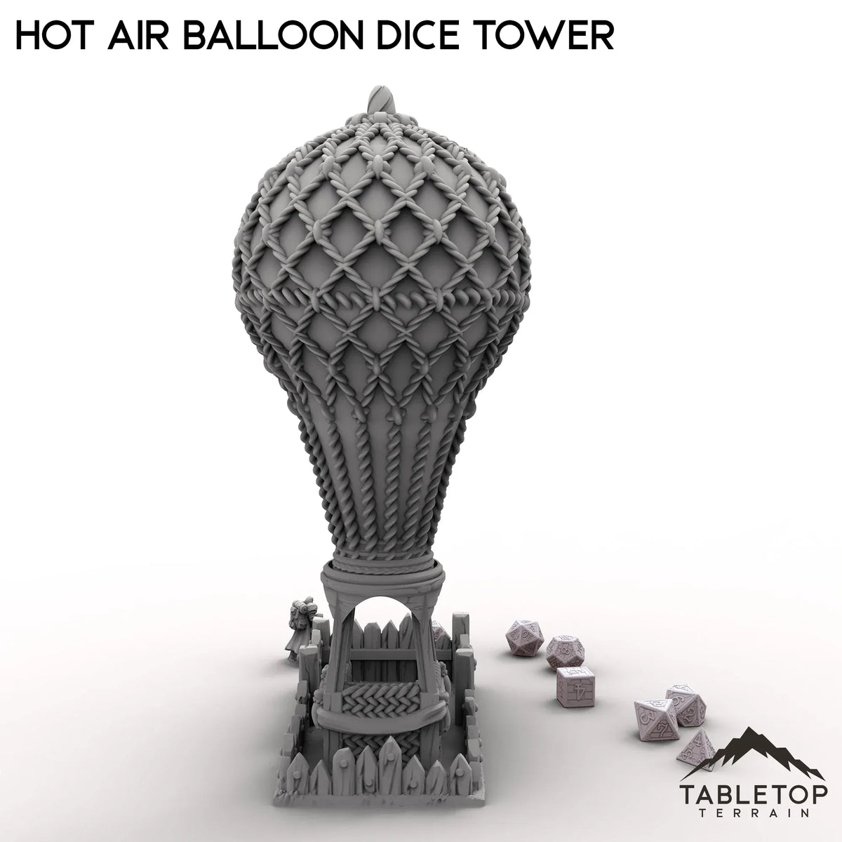 Hot Air Balloon Dice Tower