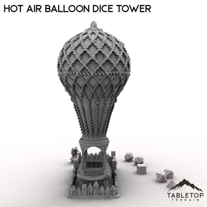 Hot Air Balloon Dice Tower