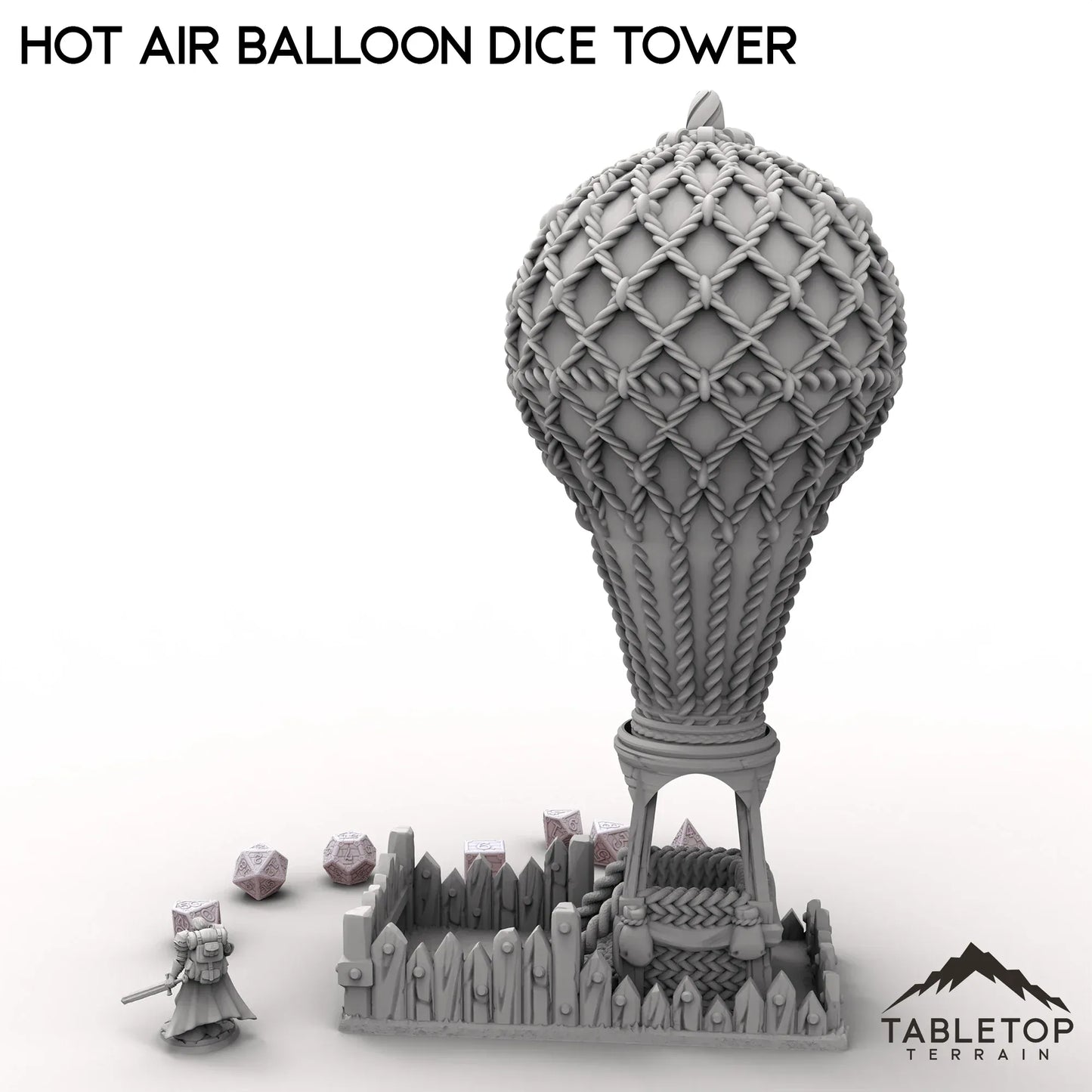 Hot Air Balloon Dice Tower