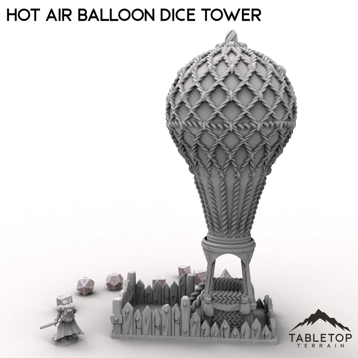 Hot Air Balloon Dice Tower