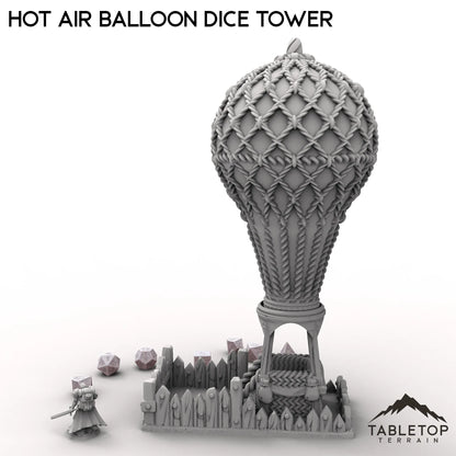 Hot Air Balloon Dice Tower