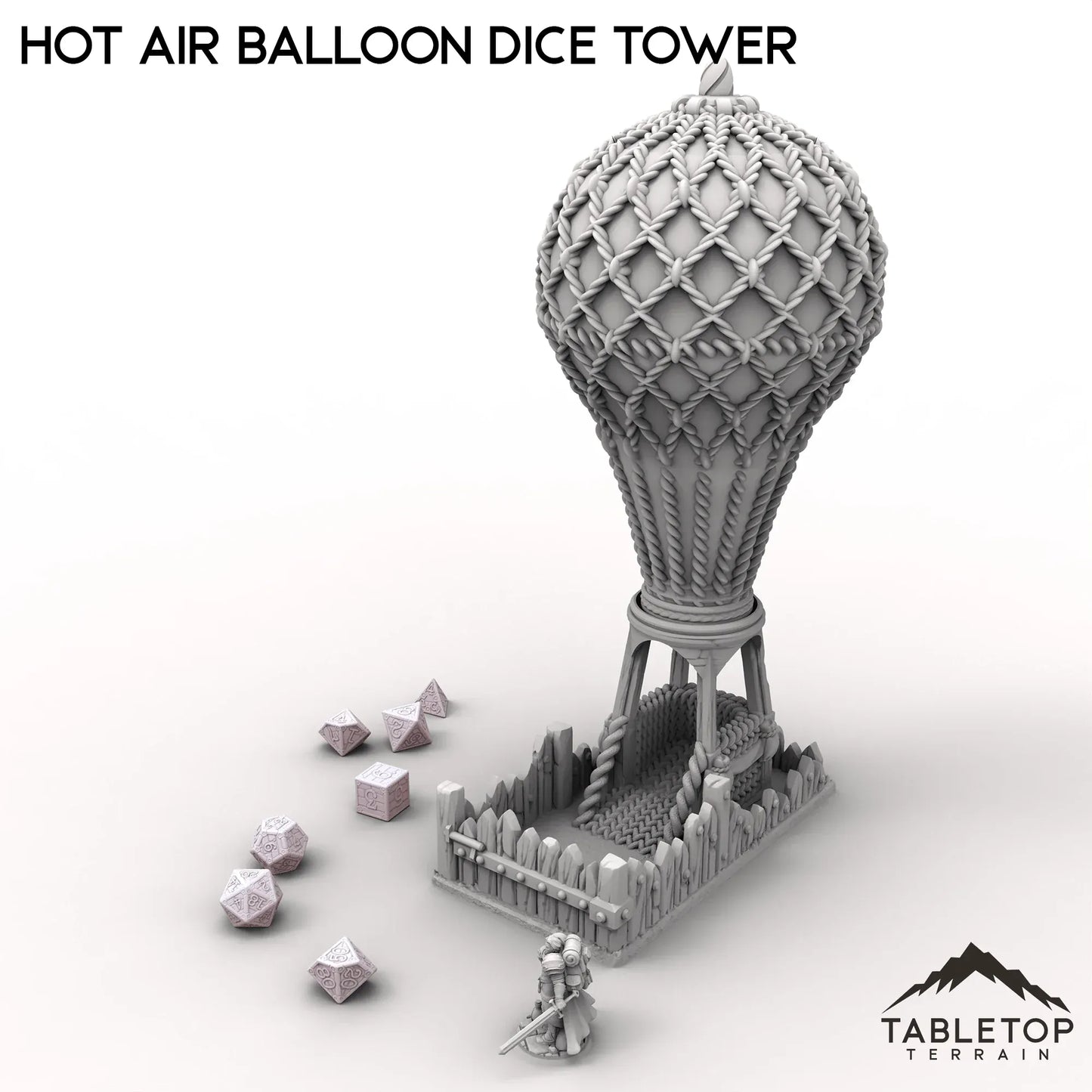 Hot Air Balloon Dice Tower