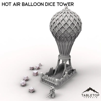 Hot Air Balloon Dice Tower