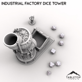 Industrial Factory Dice Tower
