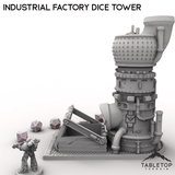 Industrial Factory Dice Tower