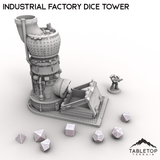Industrial Factory Dice Tower