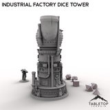 Industrial Factory Dice Tower