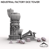 Industrial Factory Dice Tower