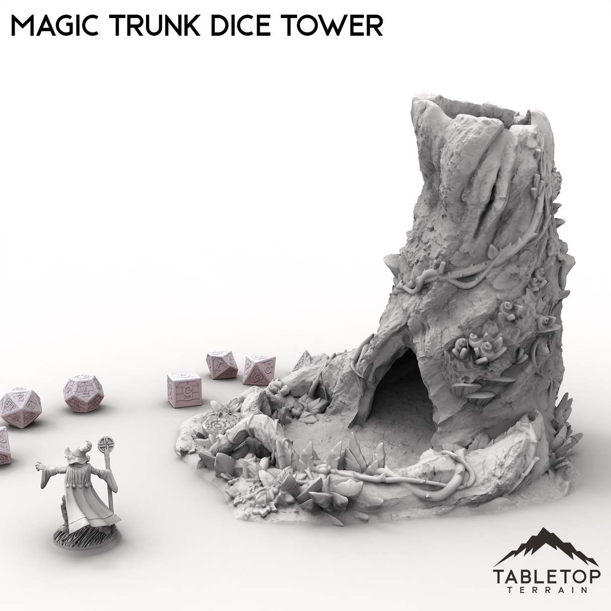 Magic Trunk Dice Tower
