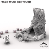 Magic Trunk Dice Tower