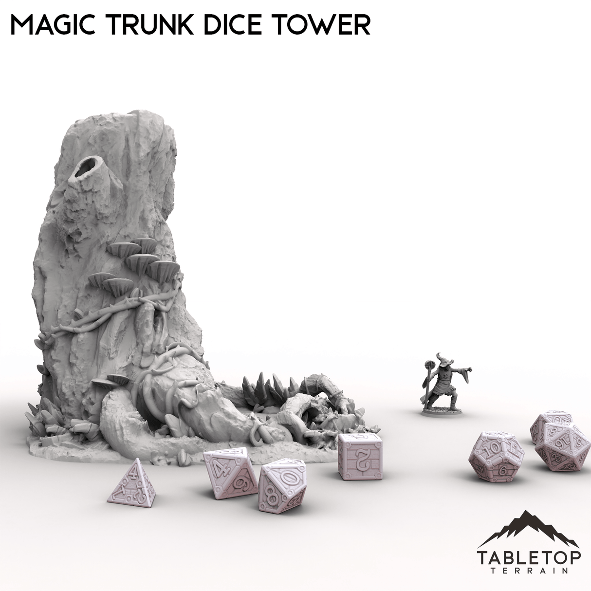Magic Trunk Dice Tower