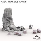 Magic Trunk Dice Tower