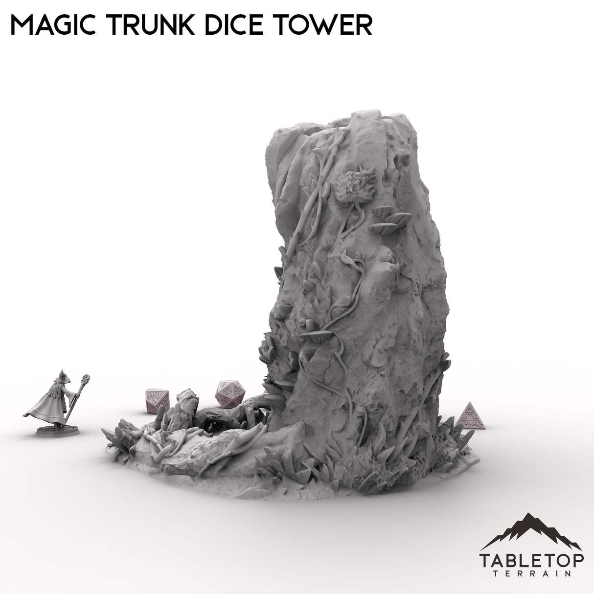 Magic Trunk Dice Tower