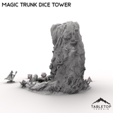Magic Trunk Dice Tower