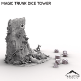 Magic Trunk Dice Tower