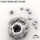 Magic Trunk Dice Tower