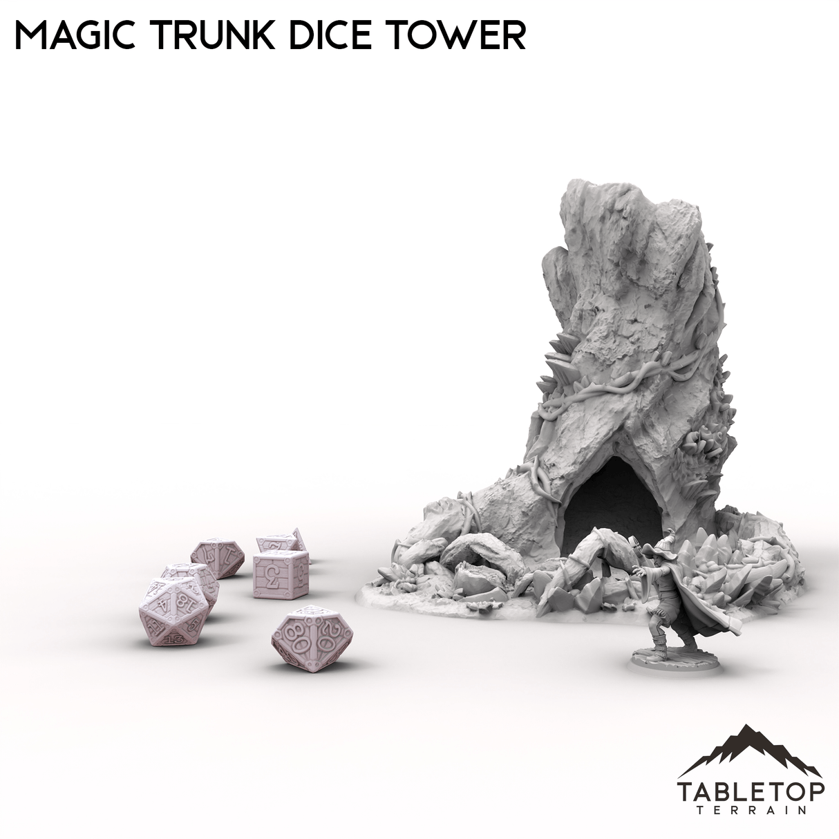 Magic Trunk Dice Tower