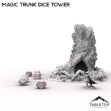 Magic Trunk Dice Tower