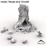 Magic Trunk Dice Tower