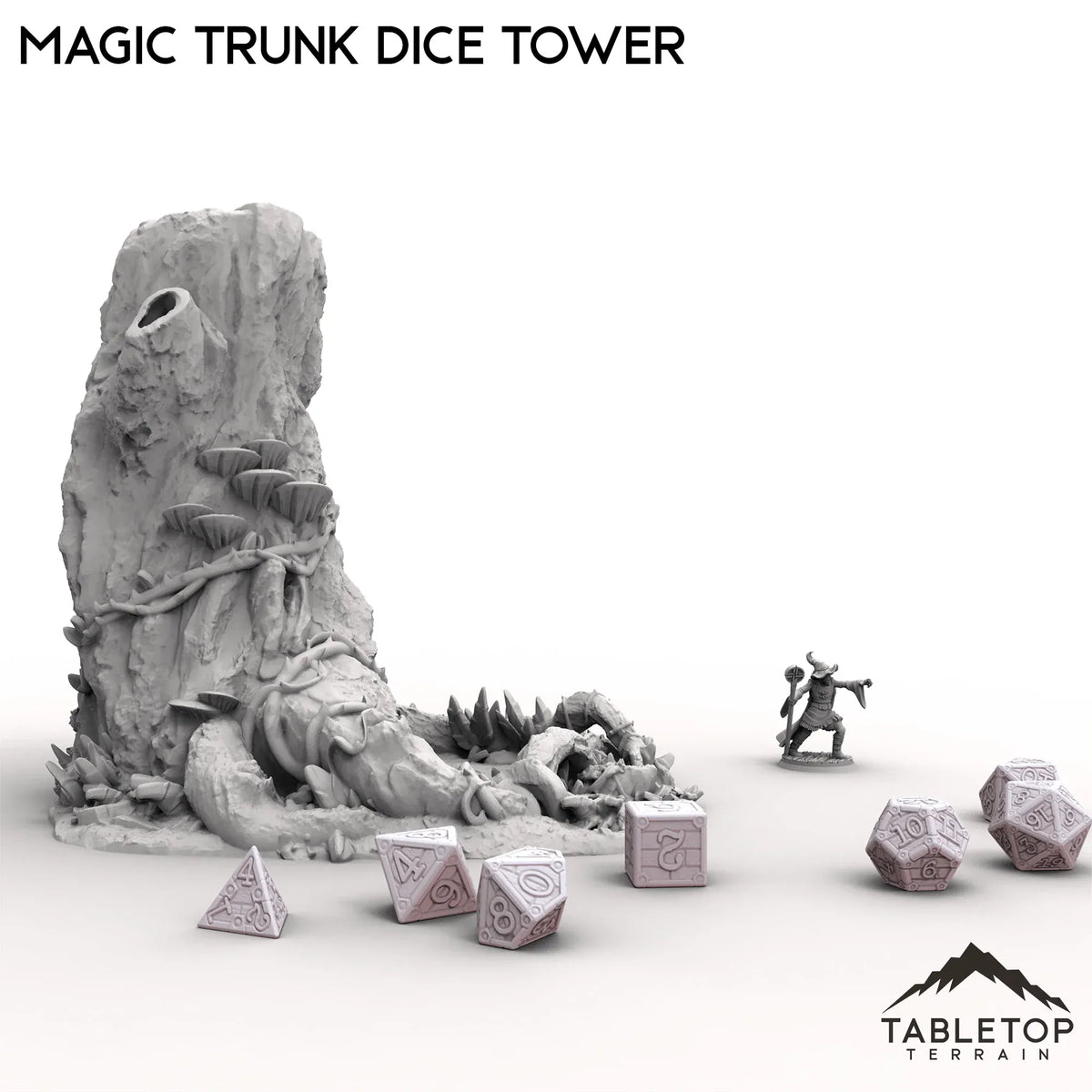 Magic Trunk Dice Tower