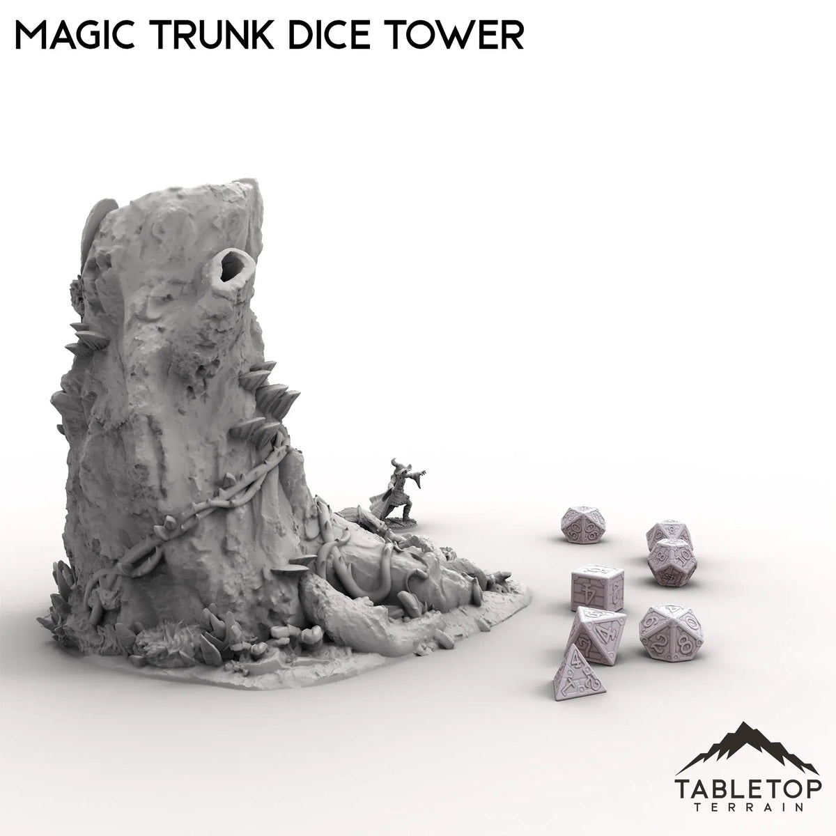 Magic Trunk Dice Tower
