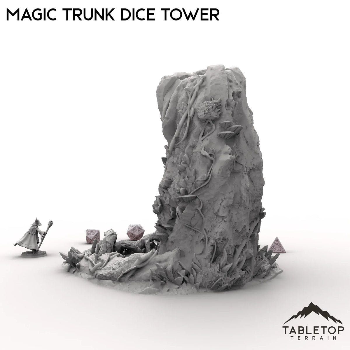 Magic Trunk Dice Tower