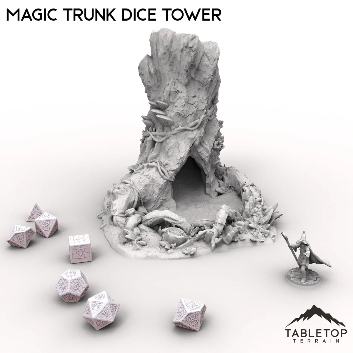 Magic Trunk Dice Tower