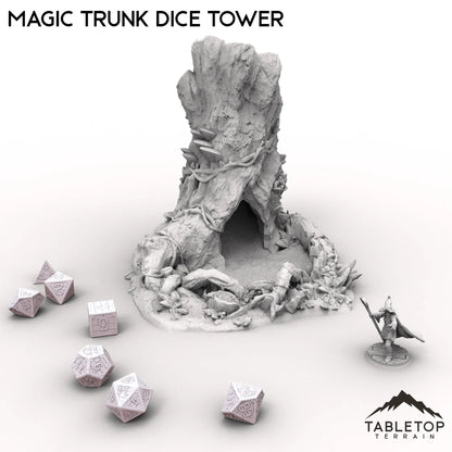 Magic Trunk Dice Tower