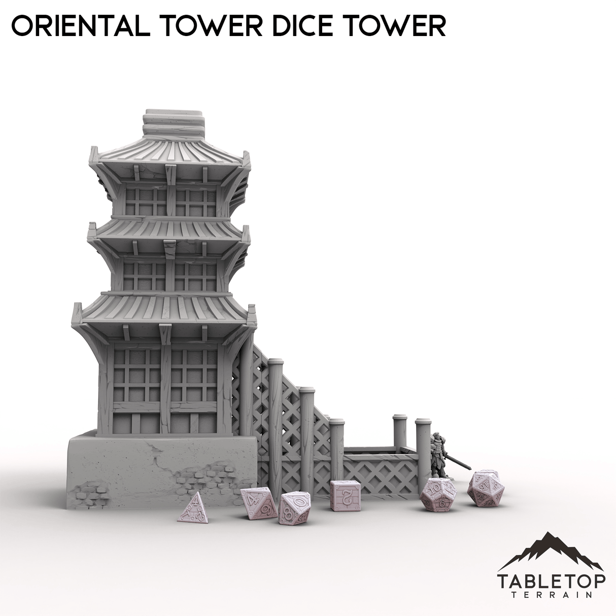 Oriental Tower Dice Tower