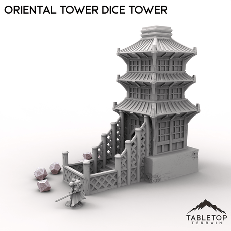 Oriental Tower Dice Tower