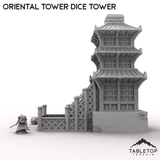 Oriental Tower Dice Tower