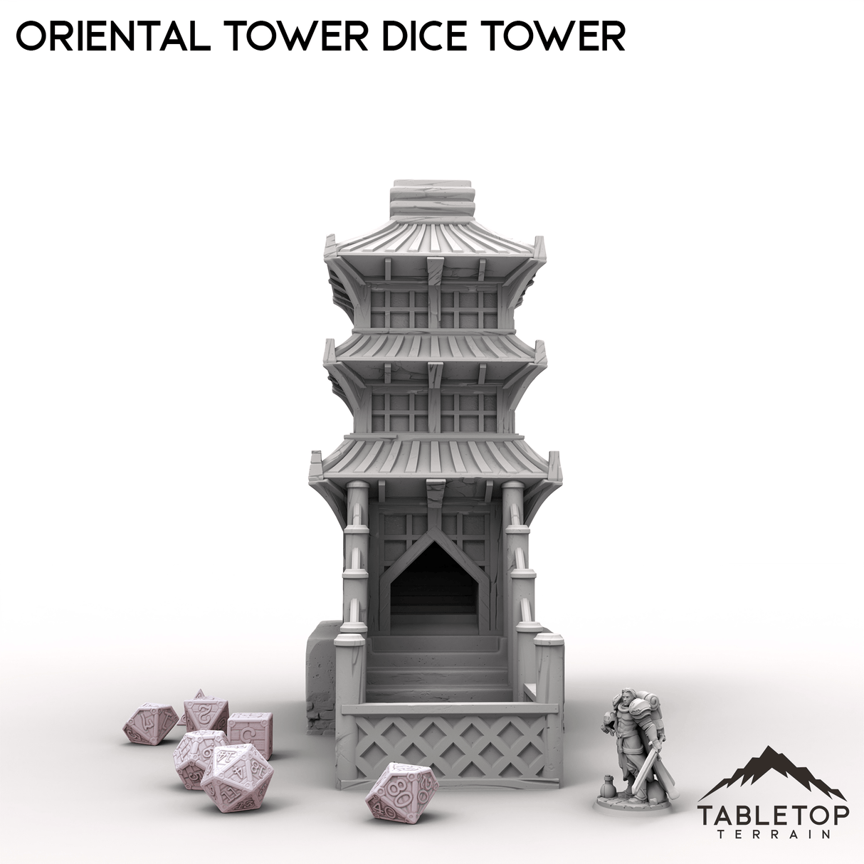 Oriental Tower Dice Tower
